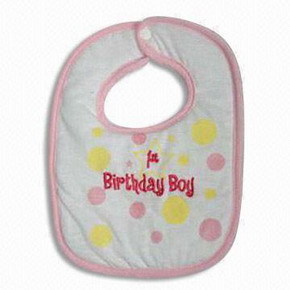 Baby Bib 100 Cotton Promotional Bibs