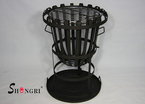 Backyard Fire Basket Avaiable