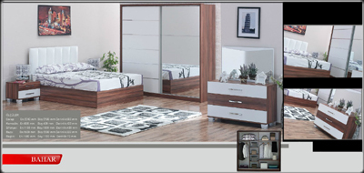 Bahar Bedroom Furniture Sets