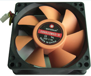 Ball Bearing Quiet Computer Case Fan With Tx3 Connector