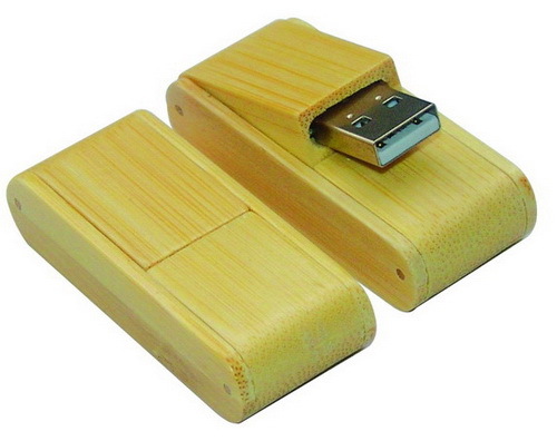 Bamboo Usb Flash Disk