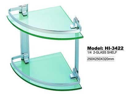 Bathroom Glass Shelf