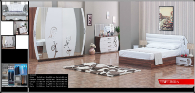 Belinda Bedroom Furniture Sets