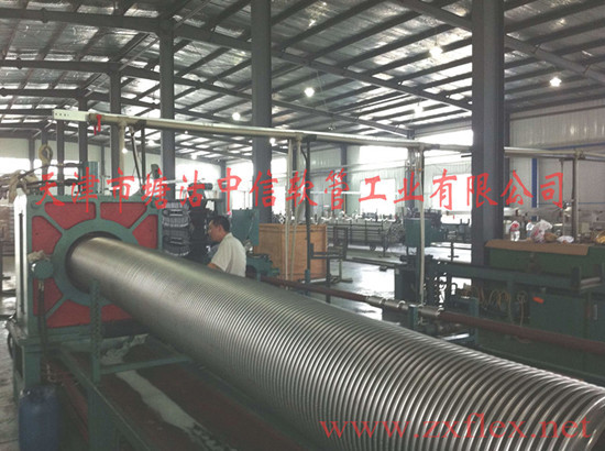 Big Diameter Sus304 Metal Flexible Hose