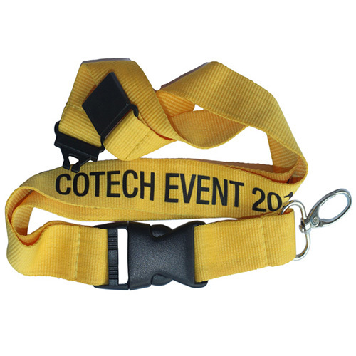 Big Event Advertising Screen Printing Logo Lanyard