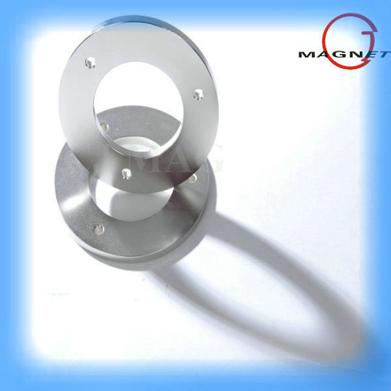 Big Ring Magnet With Three Holes