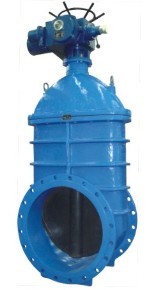 Big Size Resilient Soft Seated Gate Valve