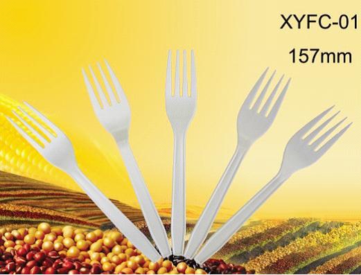 Biodegradable Disposable Fork