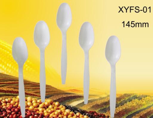 Biodegradable Disposable Plastic Spoon