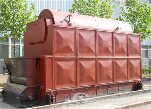 Biomass Fired Hot Water Boiler