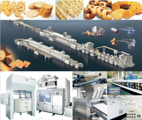 Biscuit Production Line