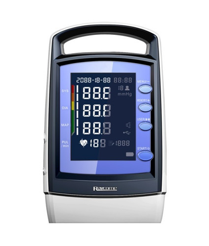 Blood Pressure Monitor Supplier Rg Bpii8000 Raycome Pulsewave