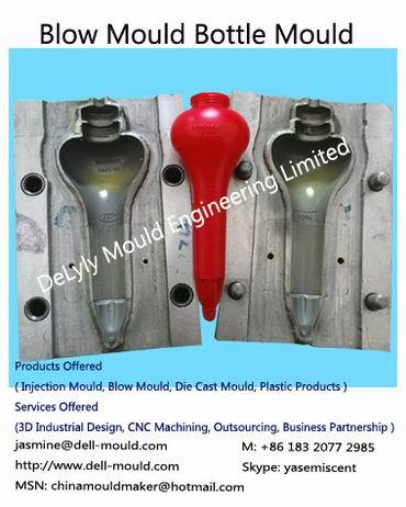 Blow Mould And Moulding