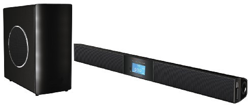 Bluetooth Soundbar Speaker And Wireless Subwoofer Sp 604