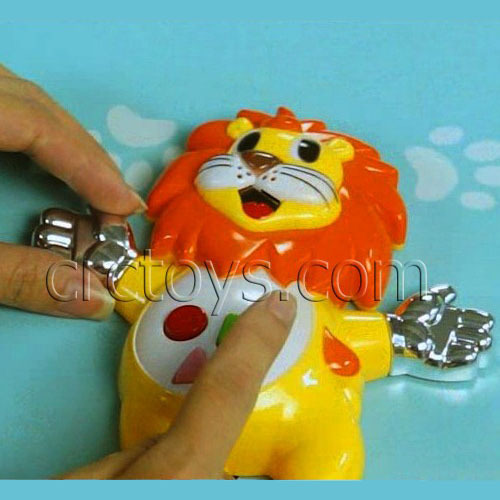 Body Sensor Interative Game Player Touch Lion Piano