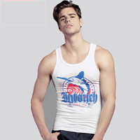 Bodybuilding High Quality Wholesale Men Singlet