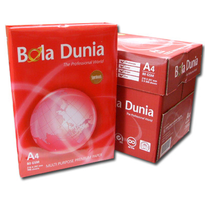 Bola Dunia A4 80 Gsm