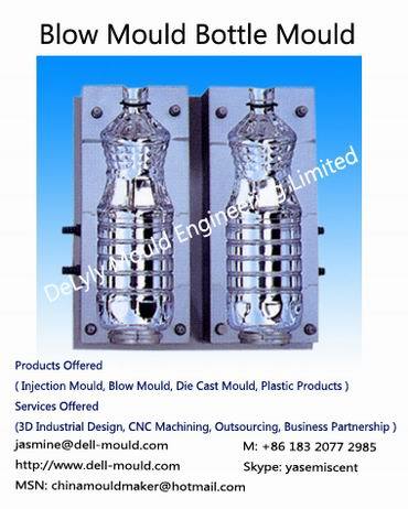 Bottle Blowing Mould