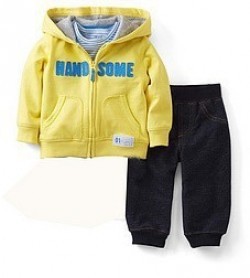 Boys Stylish Sweatshirt Sets