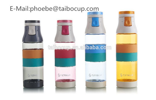 Bpa Free Flip Top Plastic Water Bottle