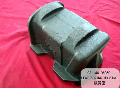 Bpw Leaf Spring Housing Cushion