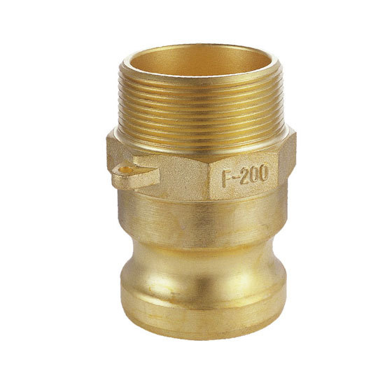 Brass Camlock Coupling Type F