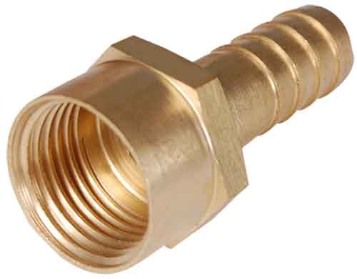 Brass Female Hose Nippleconnectors