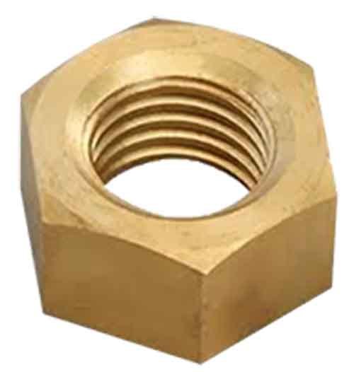 Brass Heavy Hexagonal Nut