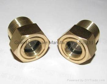 Brass Npt Oil Sight Glass