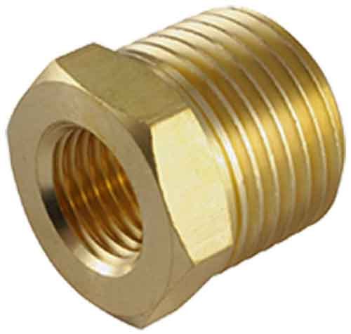 Brass Reducing Pipe Bush