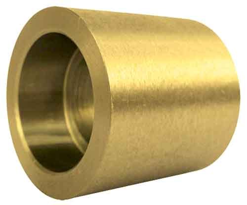 Brass Socket Weld Coupling