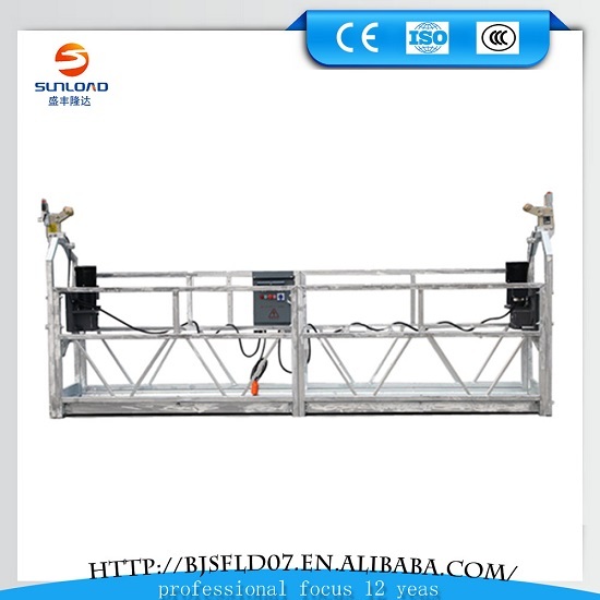 Bridge Underdeck Suspended Platform