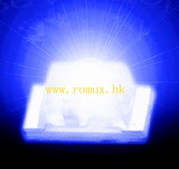 Bright Bl Hb036d Trb 0603 Blue Smd