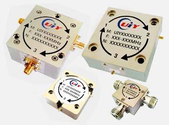 Broadband Circulator Frequency Range 56mhz To 18ghz Up 300w Power Rf