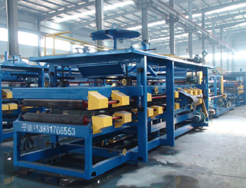 Bronze Sculpture Sandwich Panel Roll Forming Machine