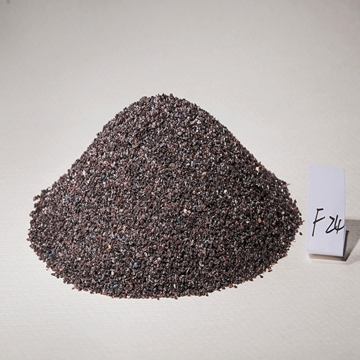 Brown Fused Alumina F24 Oxide Bauxite