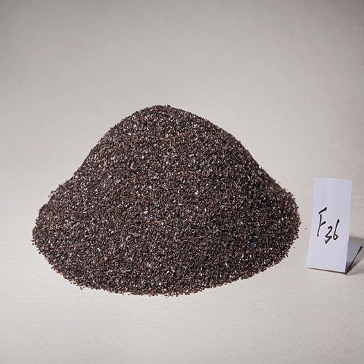 Brown Fused Alumina F36 Oxide Bauxite