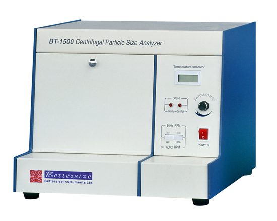 Bt 1500 Centrifugal Sedimentation Particle Size Analyzer