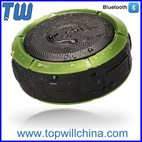 Built In Polymer Battery Outdoor Bluetooth Speaker Waterproof