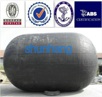 Bv Floating Natural Rubber Ship Fender