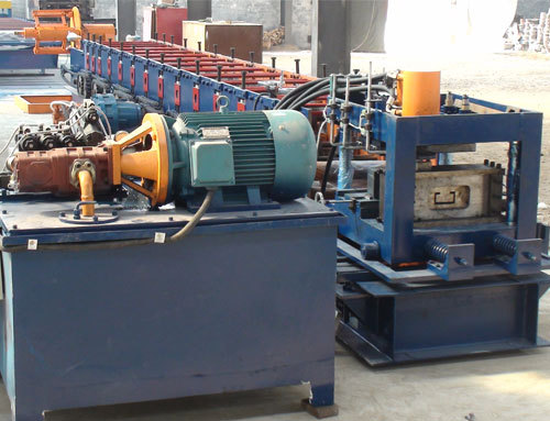 C Purlin Forming Machine 1