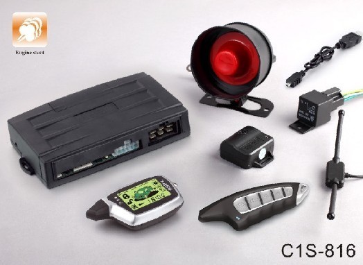 C1s 816b Two Way Car Alarm