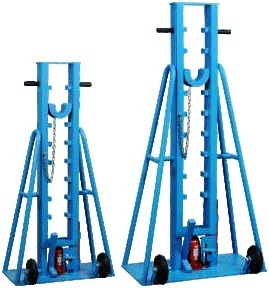 Cable Drum Lifting Hydraulic Jack