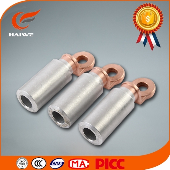 Cal B Aluminium Copper Al Cu Bimetallic Cable Lugs Weld