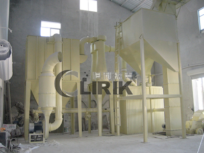 Calcium Carbonate Powder Making Plant Calcite Ores Crushing