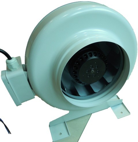 Can Fan 8 Inch For Hydroponics Low Noise