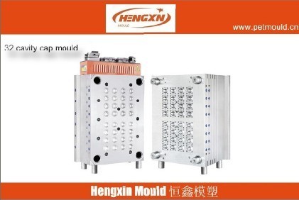 Cap Mould With Hot Runner