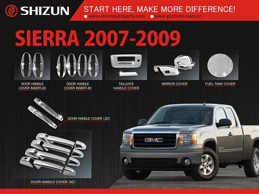 Car Accessories For Gmc Sierra 2007 2009