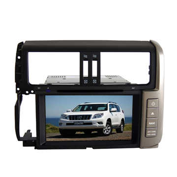 Car Dvd Gps Media For Toyota 2012 Prado Wholesale Manufacturer