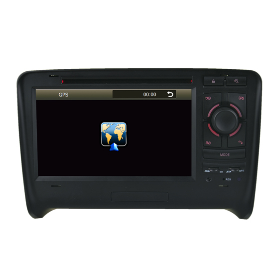 Car Dvd Of Audi Tt Navigation